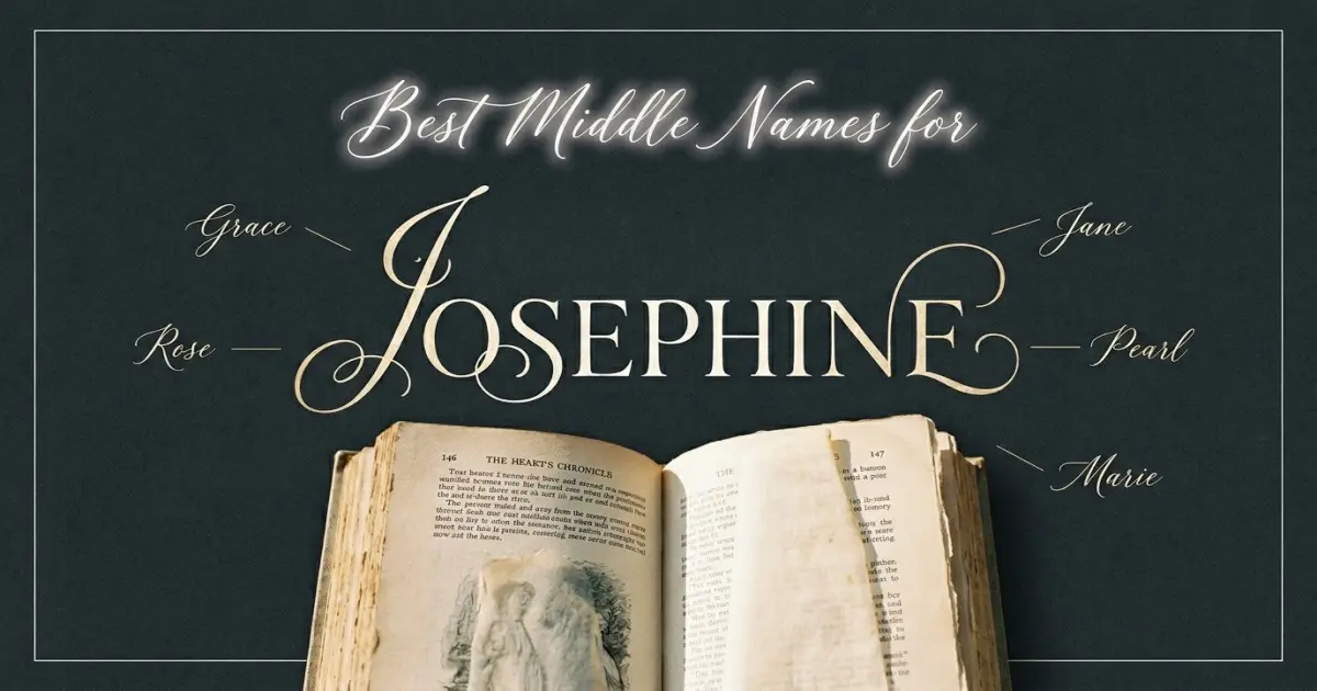 Best middle names for Josephine