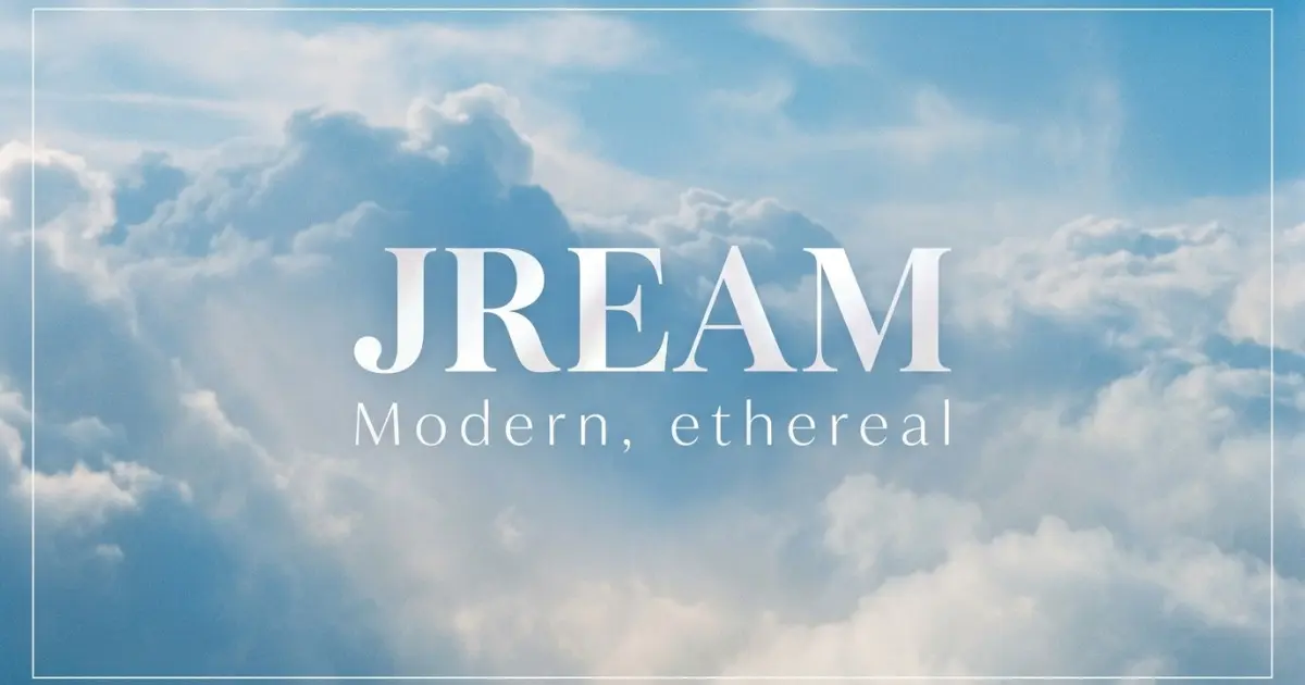 Jream name vibe: Modern, ethereal