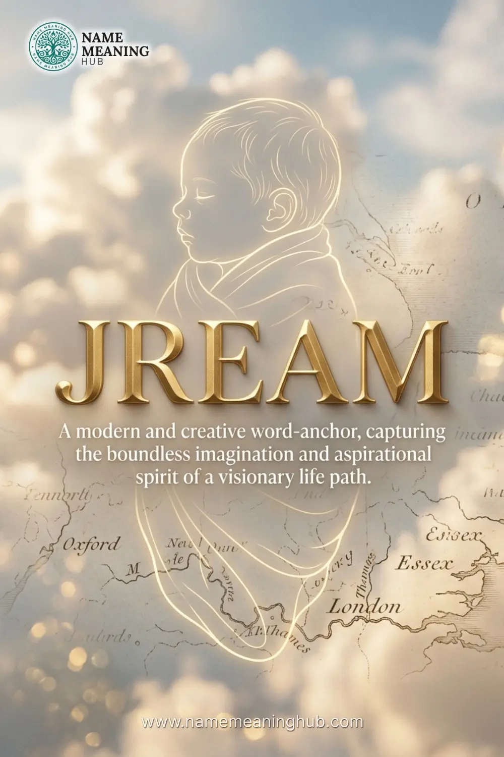 Meaning of the name Jream: A modern and creative word-anchor, capturing the boundless imagination and aspirational spirit of a visionary life path.