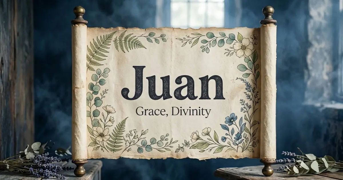 Juan meaning themes: grace, divinity