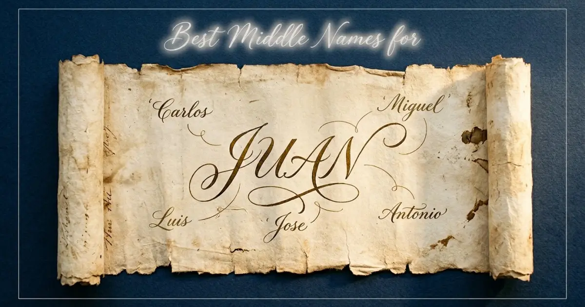 Best middle names for Juan