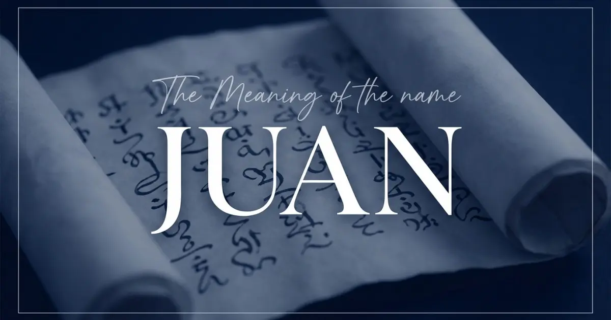 Juan name meaning
