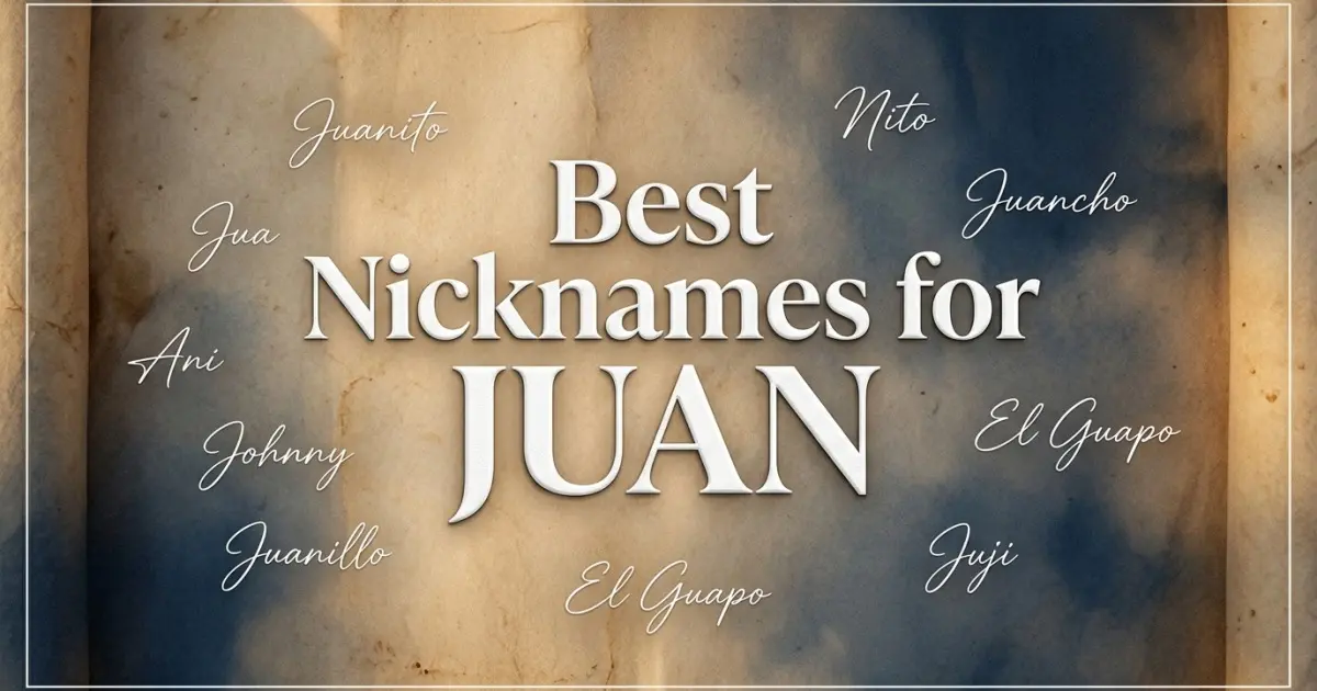 Nicknames for Juan