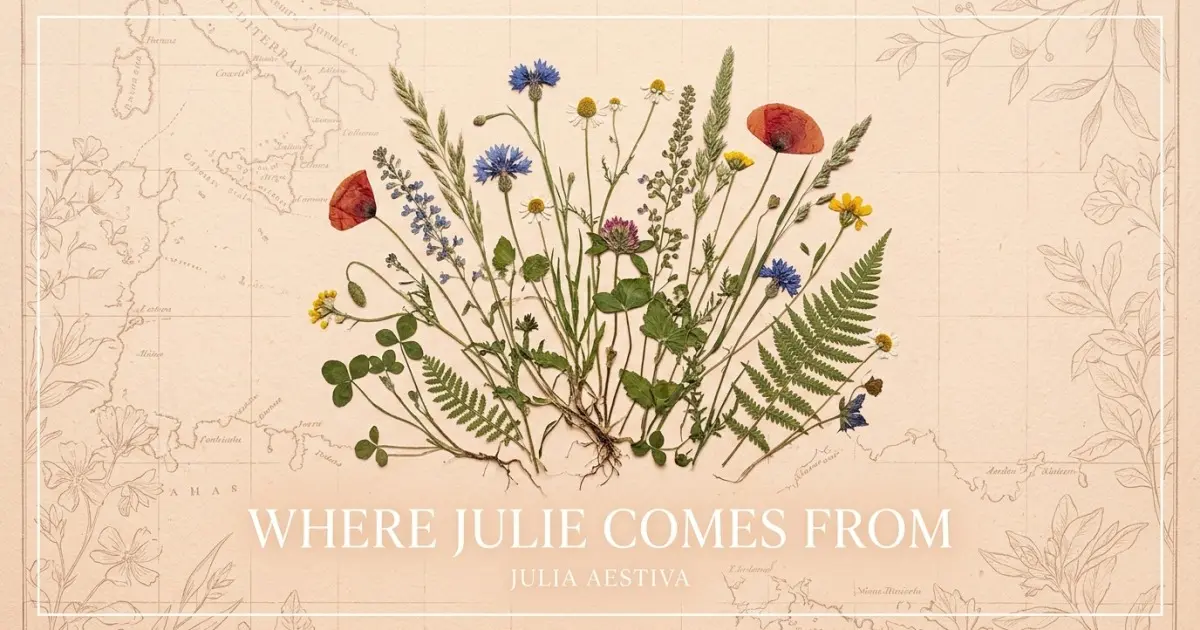 The name Julie comes from: Latin