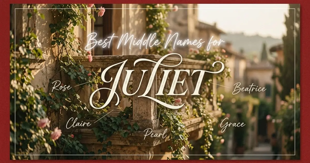 Best middle names for Juliet