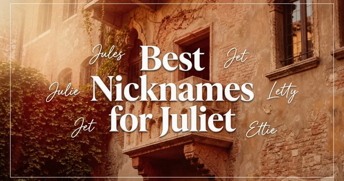 Nicknames for Juliet