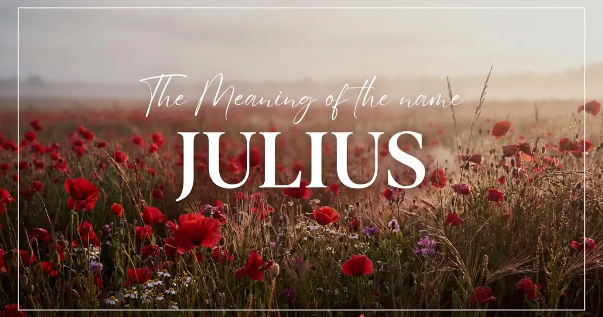 Julius name meaning