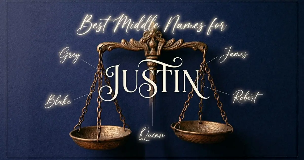 Best middle names for Justin