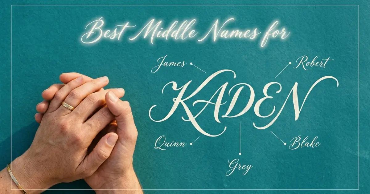 Best middle names for Kaden