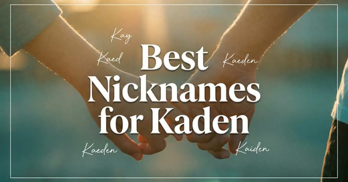 Nicknames for Kaden
