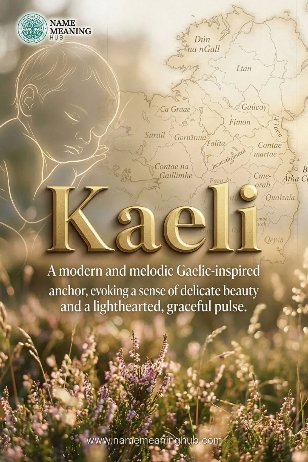 Meaning of the name Kaeli: A modern and melodic Gaelic-inspired anchor, evoking a sense of delicate beauty and a lighthearted, graceful pulse.