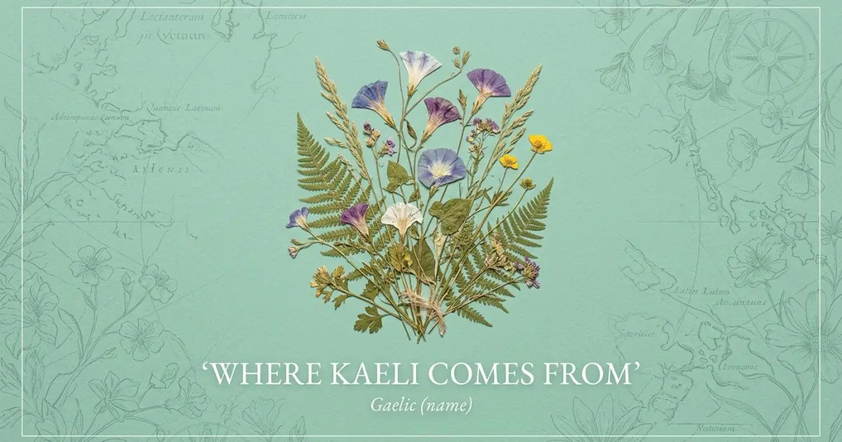 The name Kaeli comes from: Gaelic