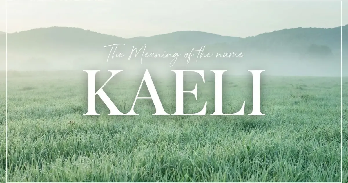 Kaeli name meaning