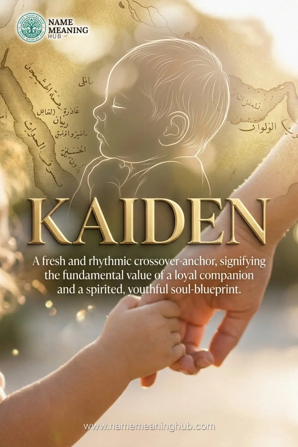 Meaning of the name Kaiden: A fresh and rhythmic crossover-anchor, signifying the fundamental value of a loyal companion and a spirited, youthful soul-blueprint.