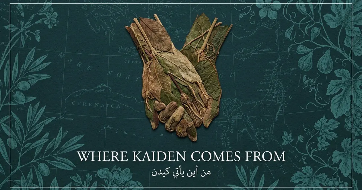 The name Kaiden comes from: Arabic