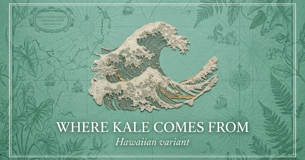 The name Kale comes from: Hawaiian variant