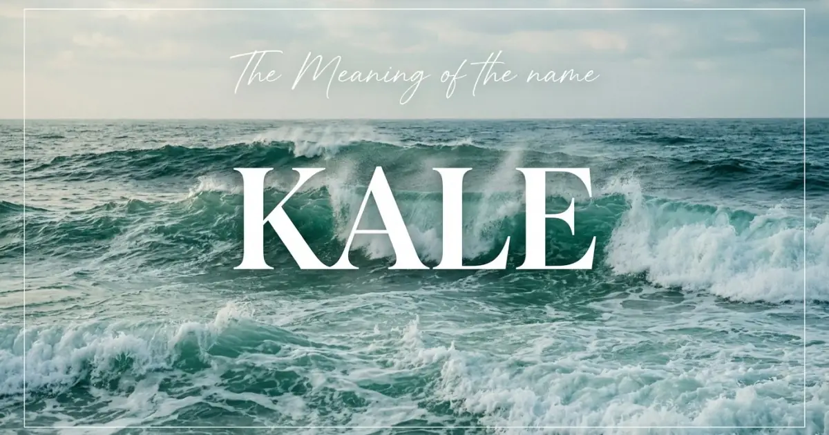 Kale name meaning