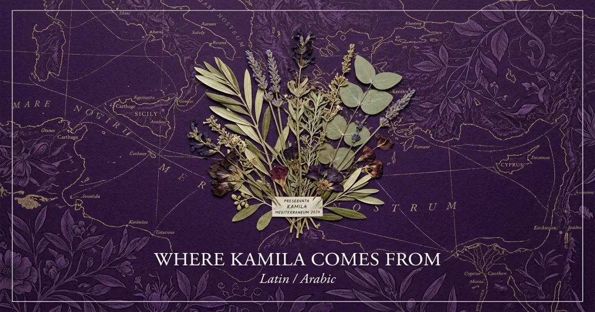 The name Kamila comes from: Latin / Arabic