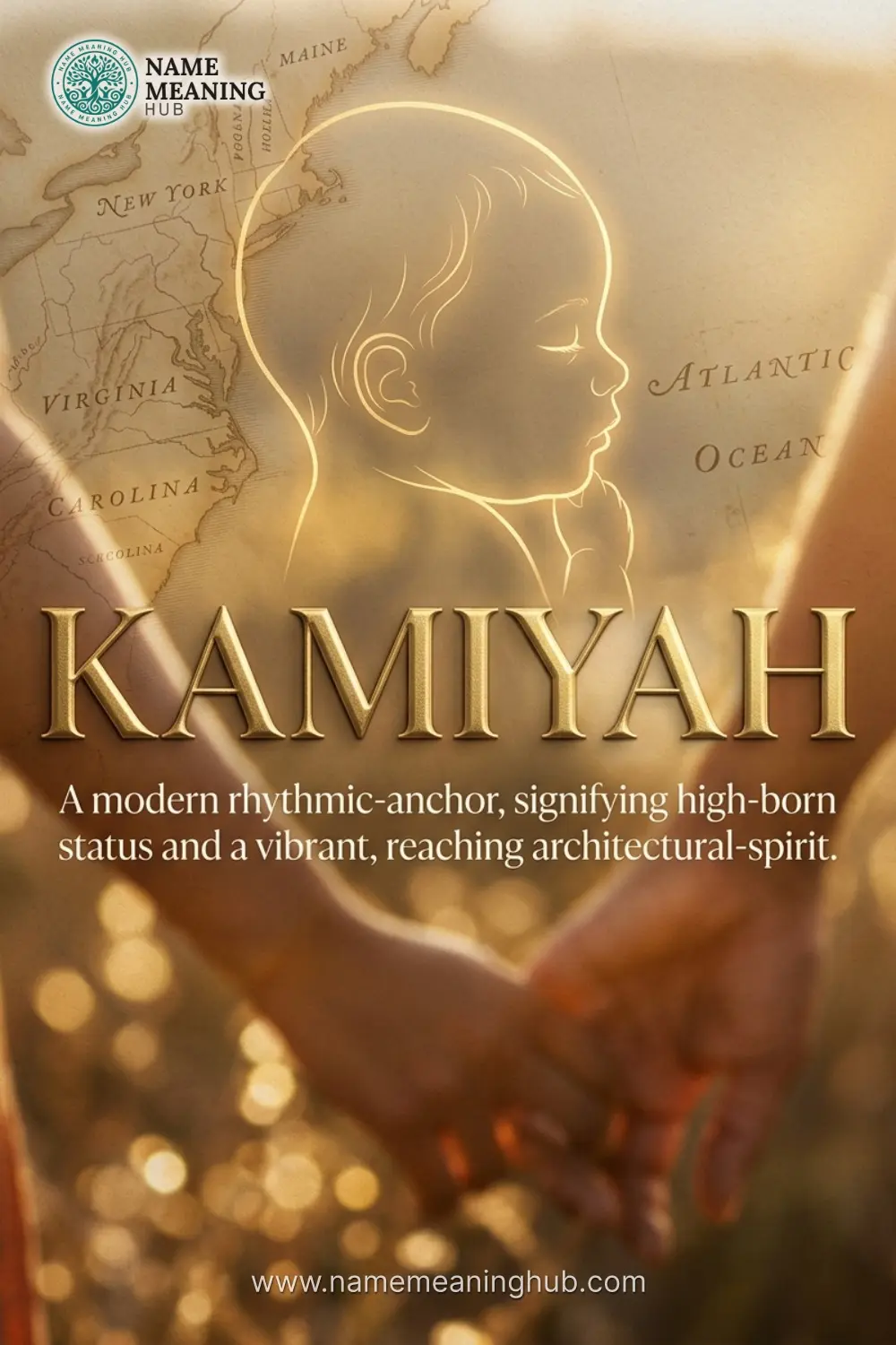Meaning of the name Kamiyah: A modern rhythmic-anchor, signifying high-born status and a vibrant, reaching architectural-spirit.