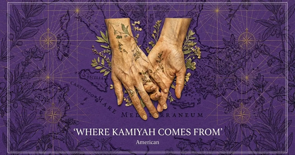 The name Kamiyah comes from: American