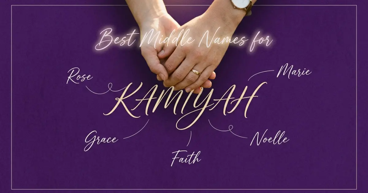 Best middle names for Kamiyah