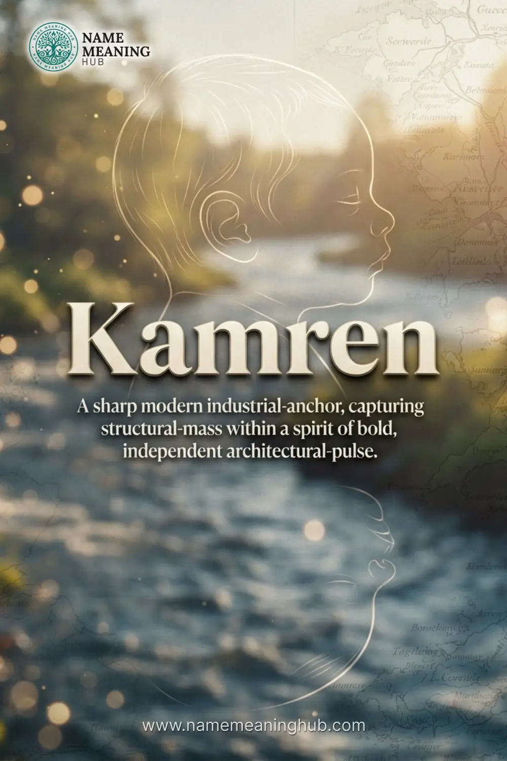 Meaning of the name Kamren: A sharp modern industrial-anchor, capturing structural-mass within a spirit of bold, independent architectural-pulse.