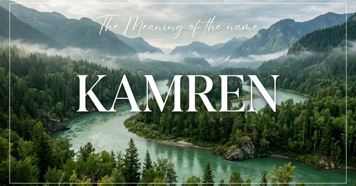 Kamren name meaning