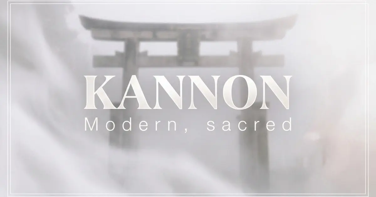 Kannon name vibe: Modern, sacred