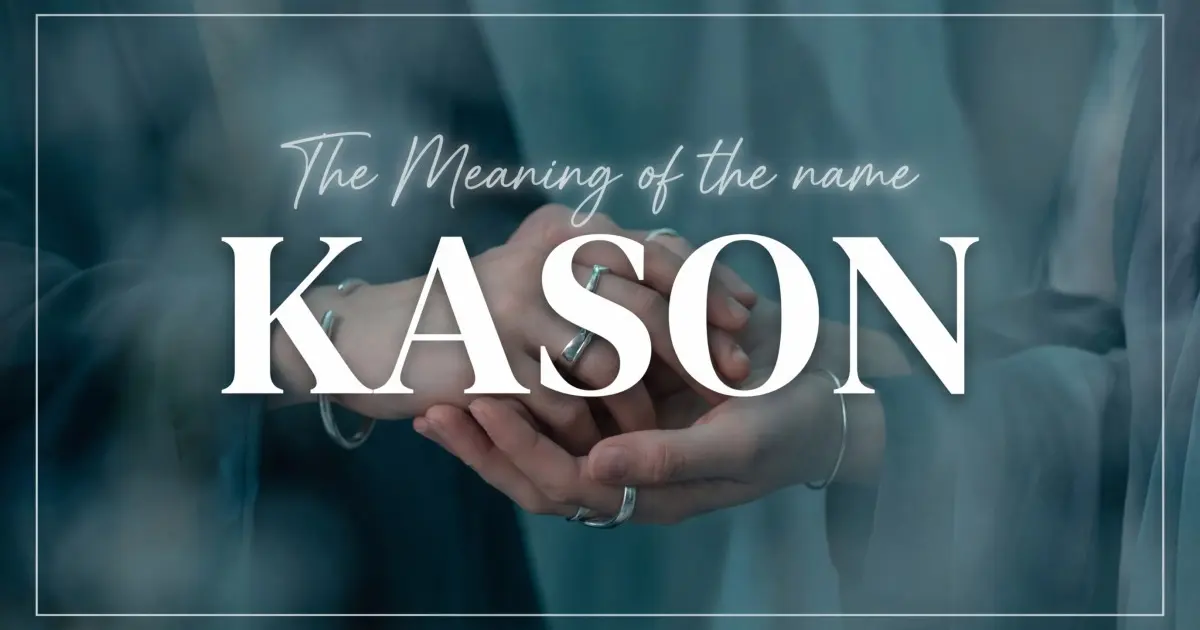 Kason name meaning