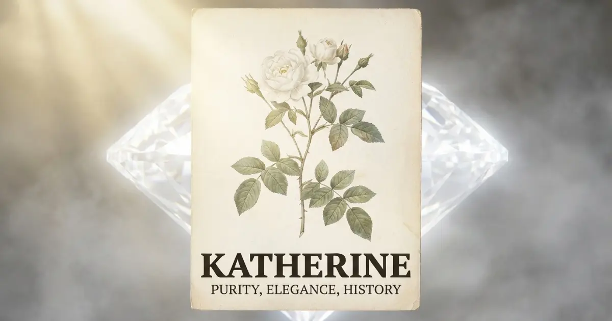 Katherine meaning themes: purity, elegance, history