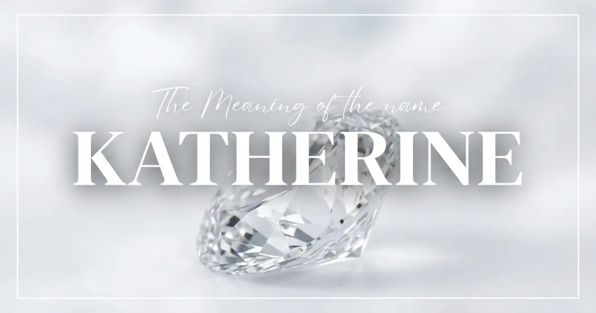 Katherine name meaning