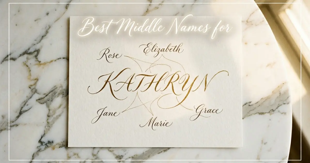 Best middle names for Kathryn