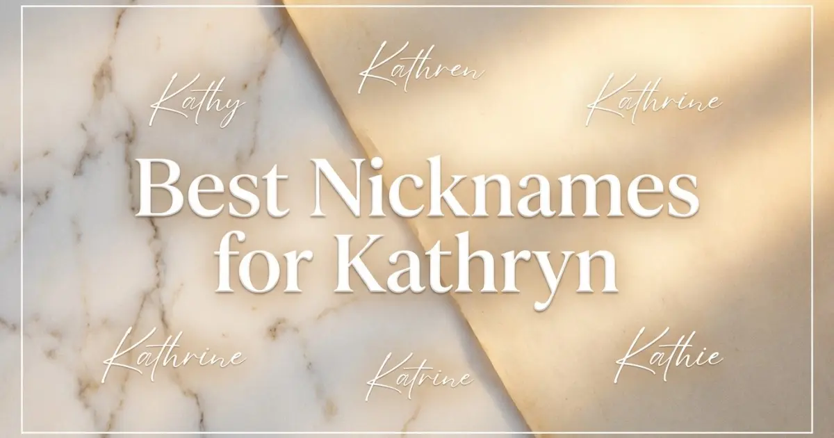 Nicknames for Kathryn