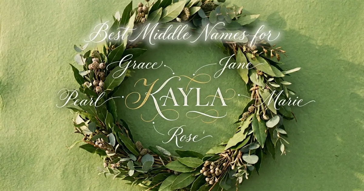 Best middle names for Kayla