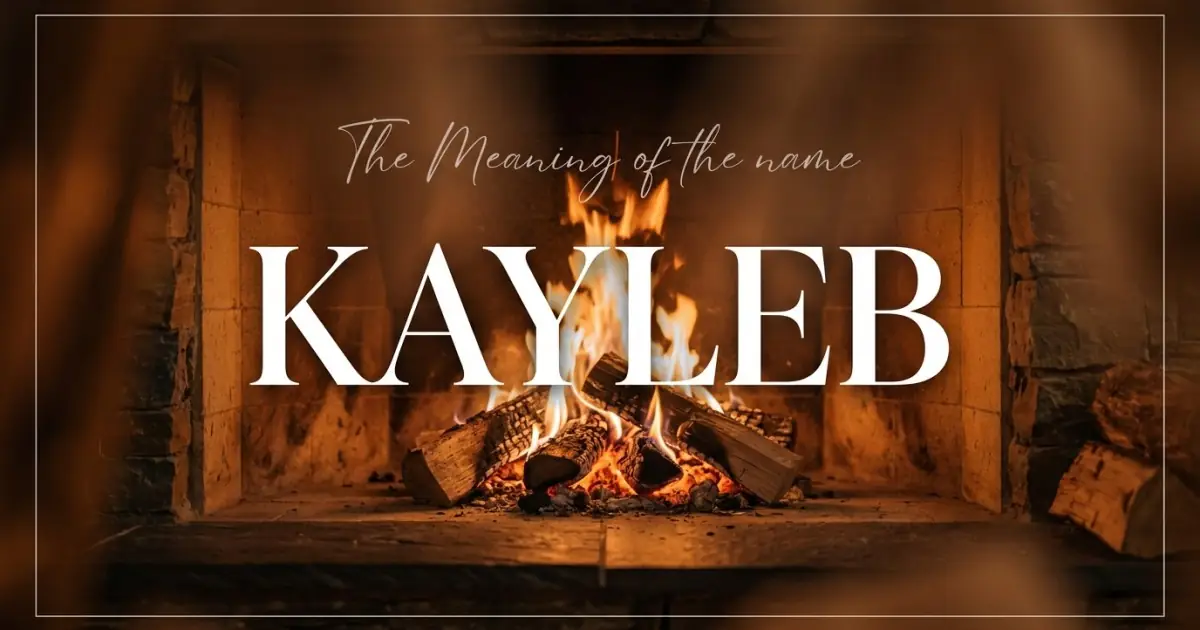 Kayleb name meaning
