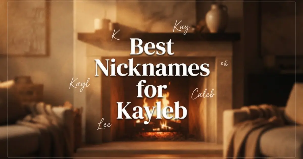 Nicknames for Kayleb