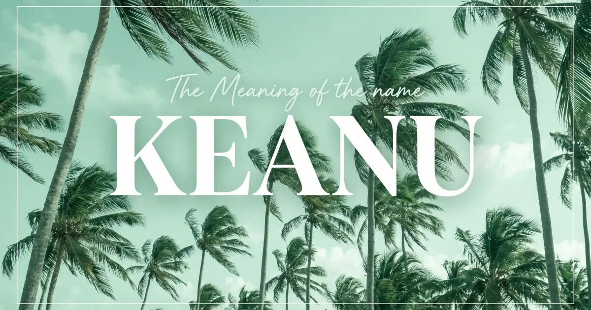 Keanu name meaning