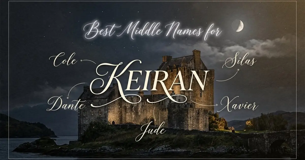 Best middle names for Keiran
