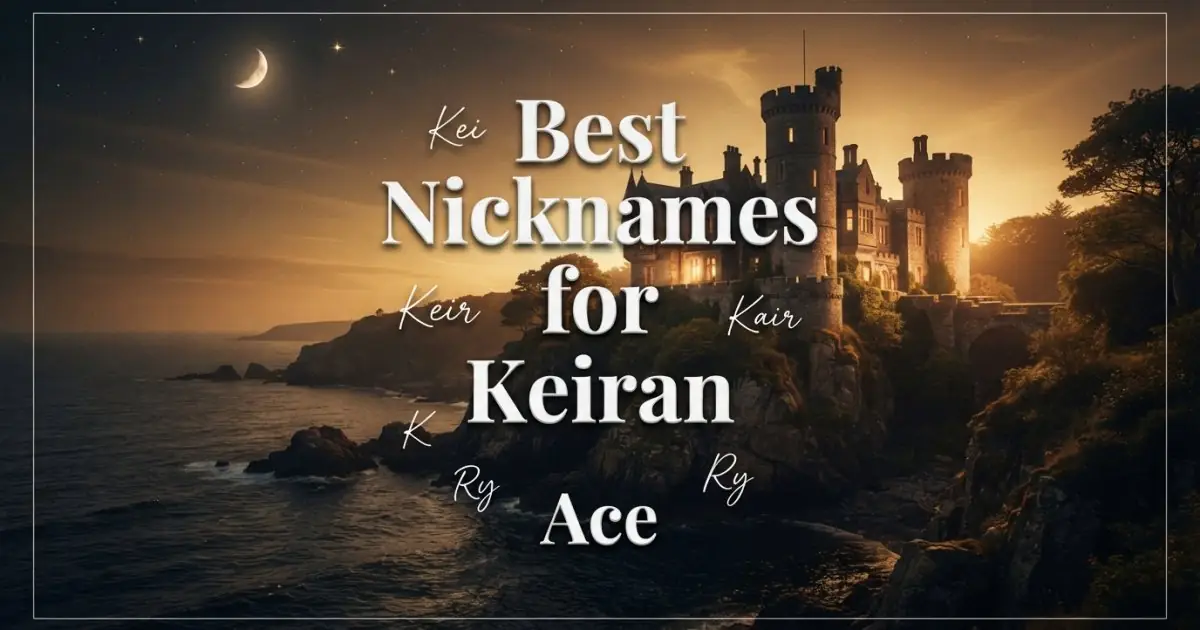 Nicknames for Keiran
