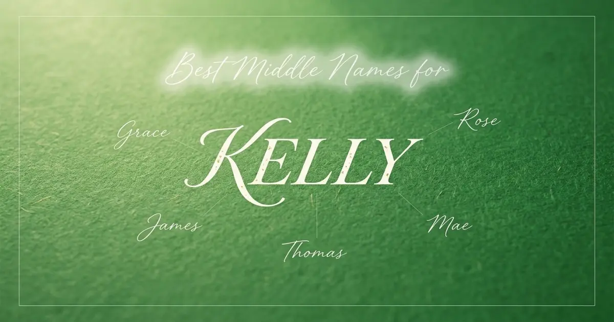 Best middle names for Kelly