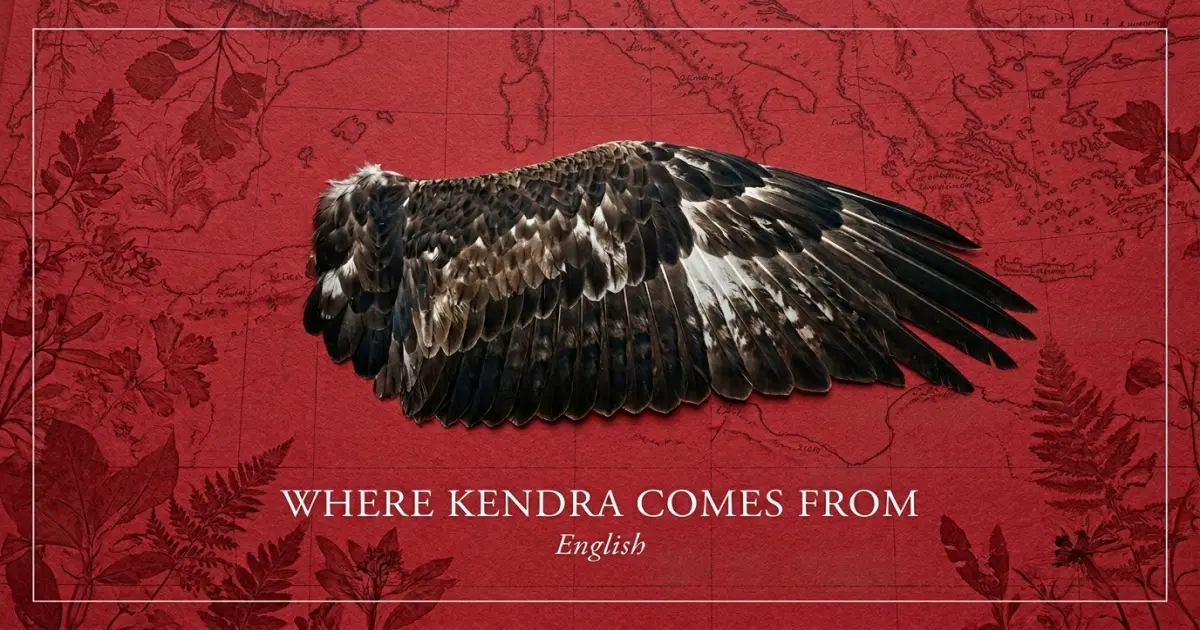 The name Kendra comes from: English