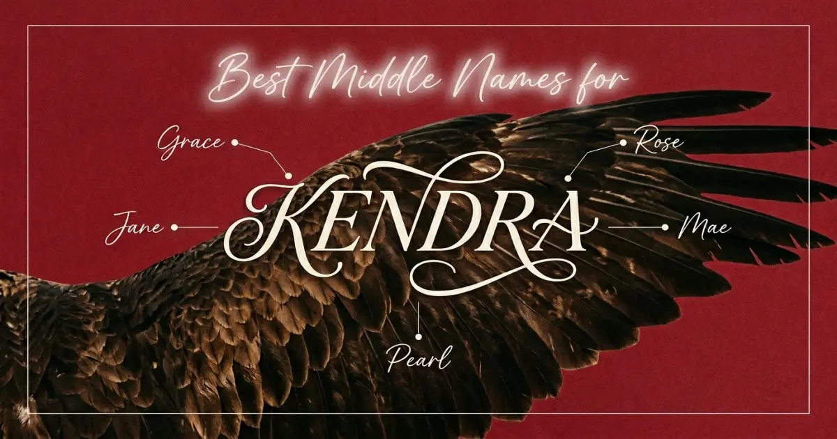 Best middle names for Kendra