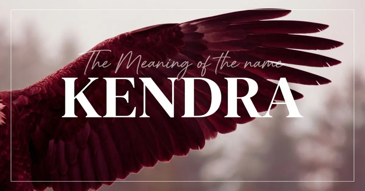 Kendra name meaning