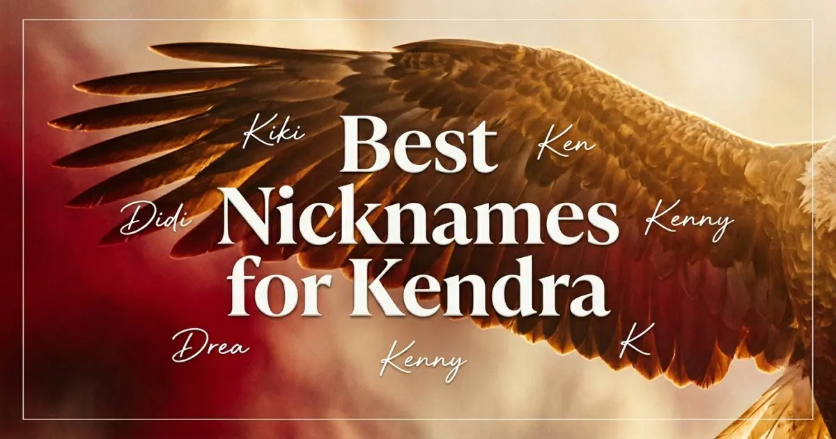 Nicknames for Kendra