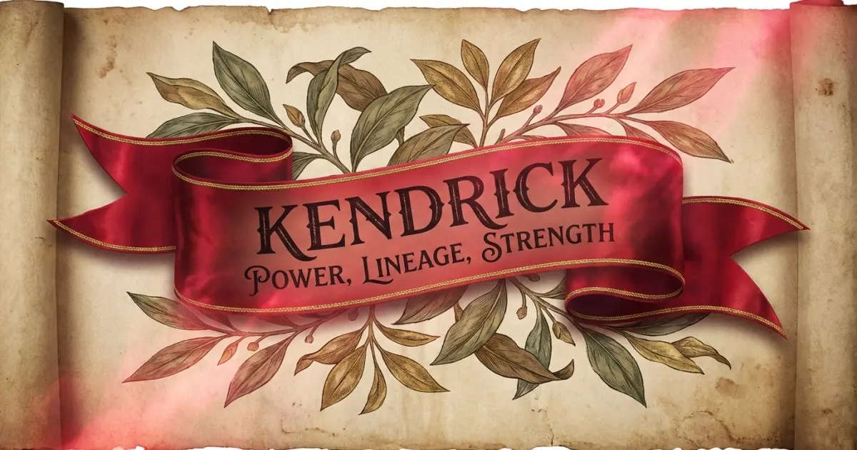 Kendrick meaning themes: power, lineage, strength