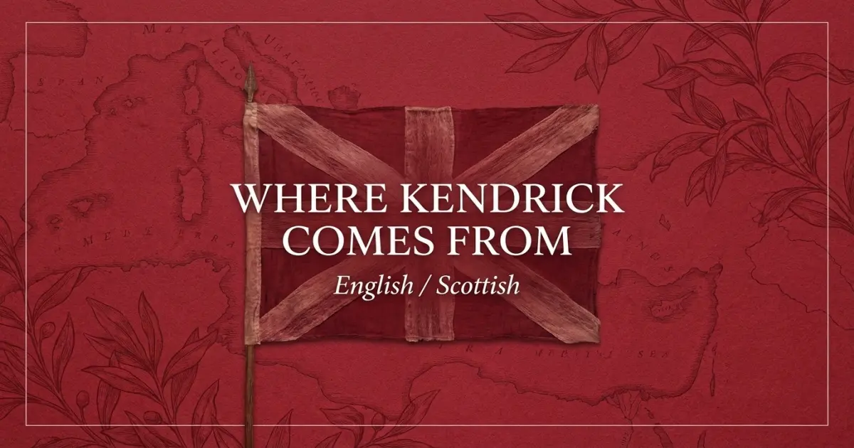 The name Kendrick comes from: English / Scottish