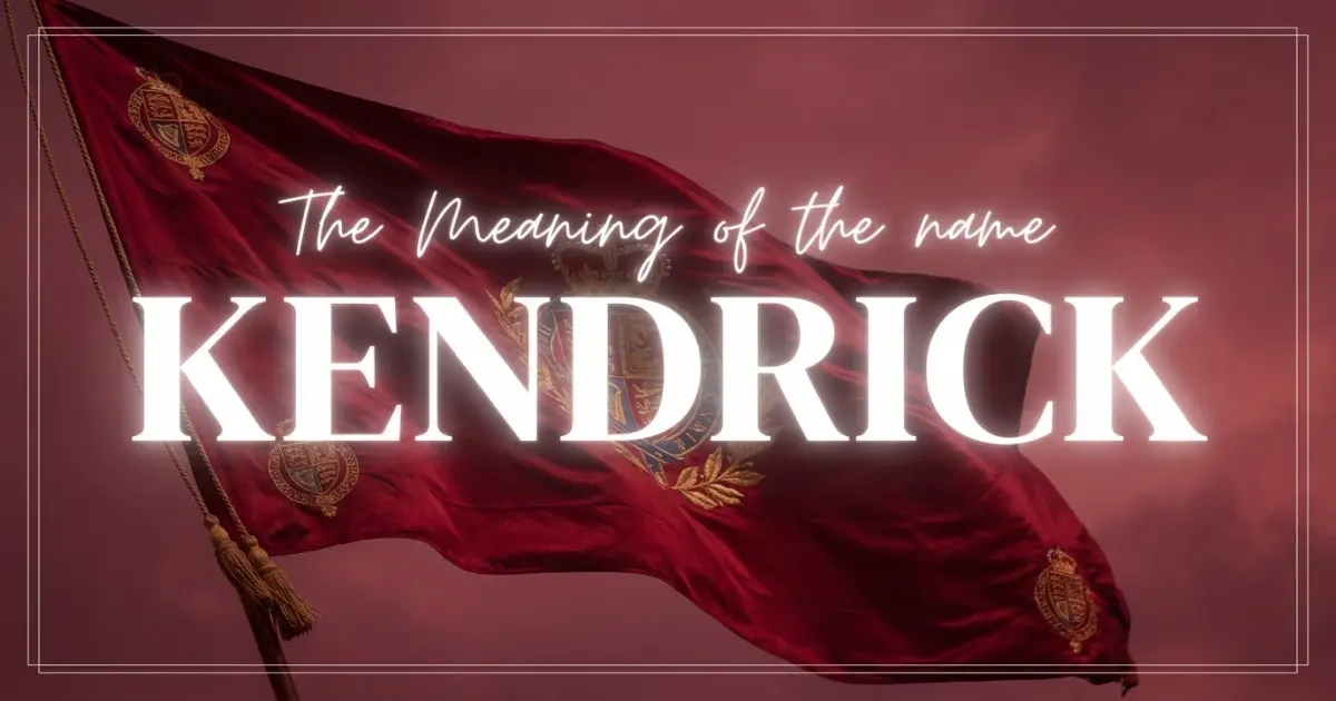 Kendrick name meaning
