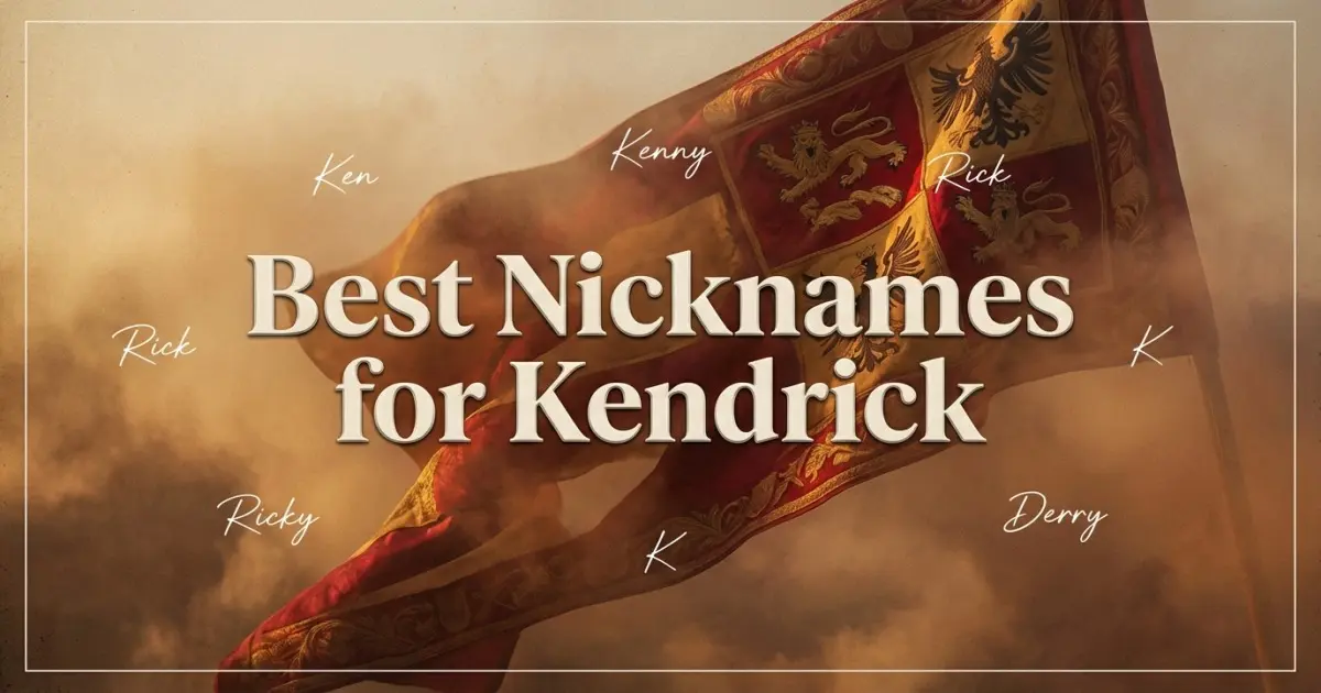 Nicknames for Kendrick