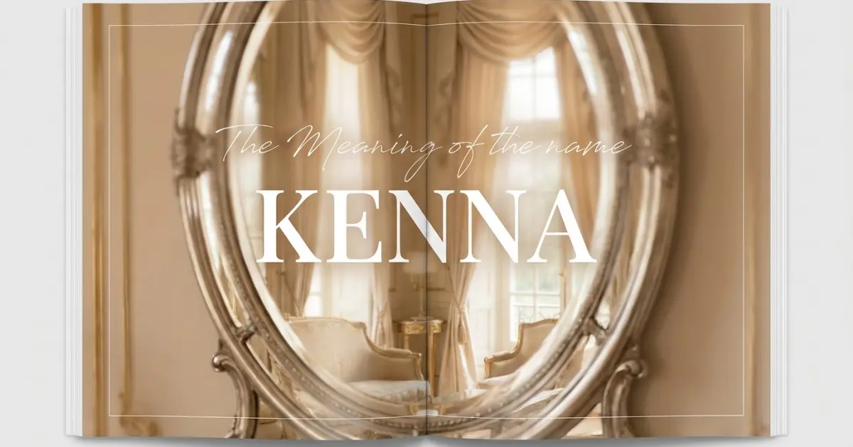Kenna name meaning