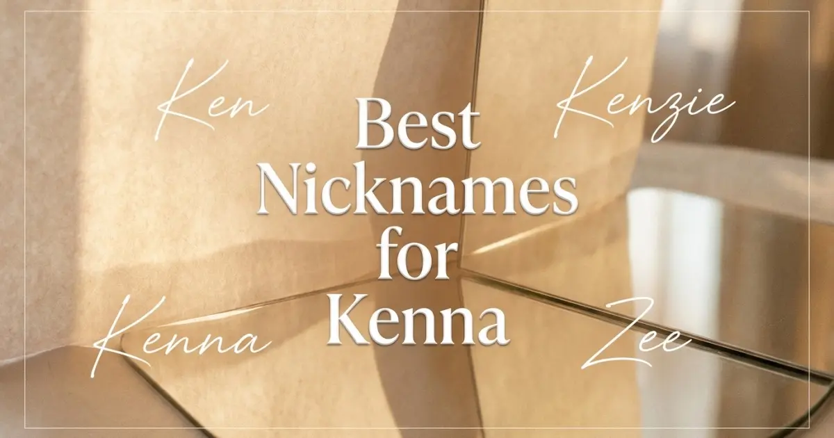 Nicknames for Kenna